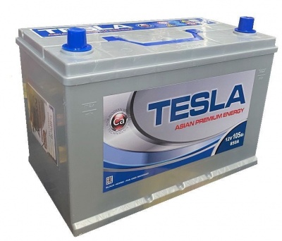 TESLA ASIA 105L прям.пол. 850A 306X173X220