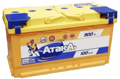 АТАКА 100R обр. пол. 820A 353x175x190