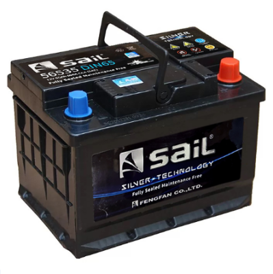 SAIL Silver 65Ah обр. пол. 600A 242x175x190 (56535)