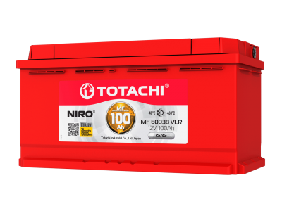 TOTACHI NIRO 100L прям. пол. 940A 353x175x190