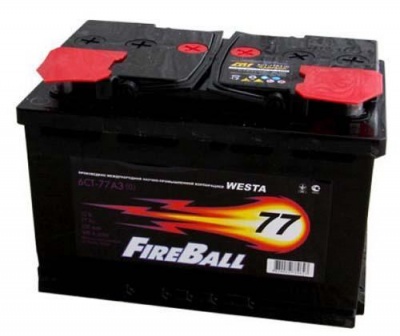 FireBall 77L прям. пол. 650A 278x175x190