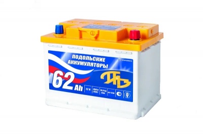 ПАЗ 62L прям. пол. 480A 242х175х190