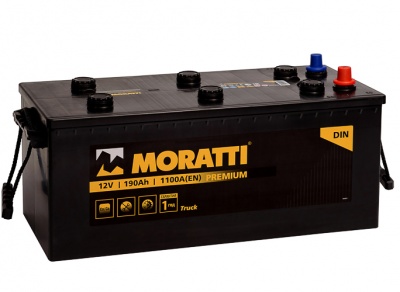 Moratti PREMIUM 6ст-190 1100А евро обр. пол. 507х224х218