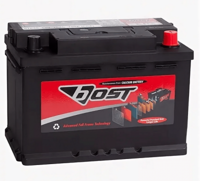 BOST 60R обр. пол. низкий 570A 242x175x175