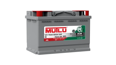 Mutlu AGM 70R обр. пол. 760A 278x175x190