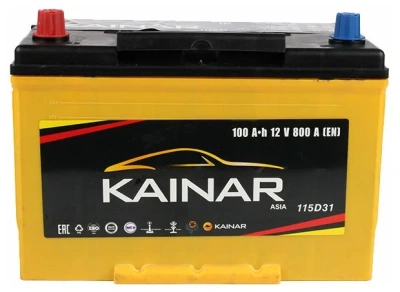 KAINAR Asia 115D31R 100L прям. пол. 800A 304x173x220