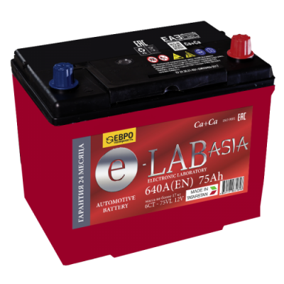 E-lab Asia 75R обр. пол. 640A 261x173x220