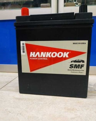 HANKOOK 44R (46B19L) 370А обр. пол. тонк.кл. 187х127х220