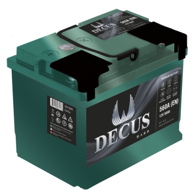 DECUS 56R обр. пол. 560A 242x175x190