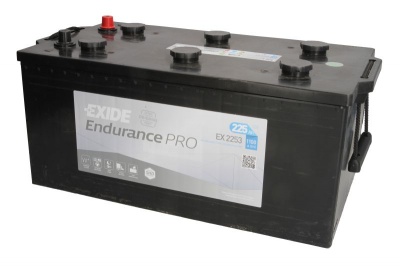 EXIDE Endurance PRO 225R обр. пол. 1100А 518x279x240