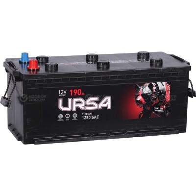 URSA Extra Power 190Ah прям.пол. 1150 513x218x225