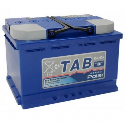 TAB Polar 75R обр. пол. 750А 278x175x190