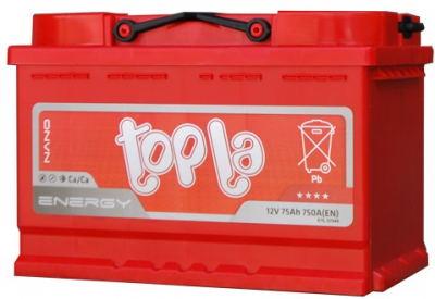 Topla Energy 75R обр. пол. 750A 278x175x190 (108275)