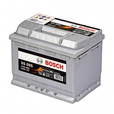 Bosch S5 005 63R обр. пол. 610A 242x175x190