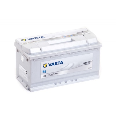 Varta Silver B13 100R обр. пол. 830A 353x175x190