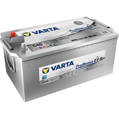 Varta Promotive Silver EFB 240 евро обр. пол. 1200A 518x276x242