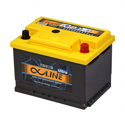 AlphaLine Ultra 62R обр. пол. низкий 610А 242x175x175