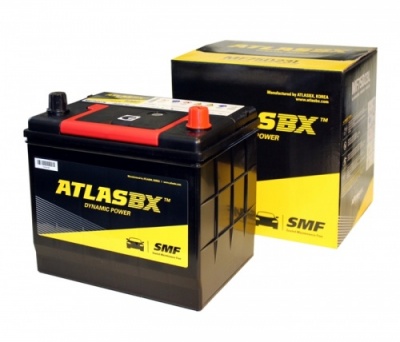 ATLAS BX 75D23L 65R обр. пол. 580A 232x173x225