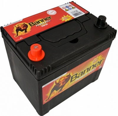 BANNER Power Bull (60 69) 60L прям. пол. 480A 232x173x220
