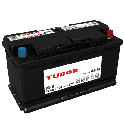 TUBOR AGM 95R обр. пол. 850A 353x175x190