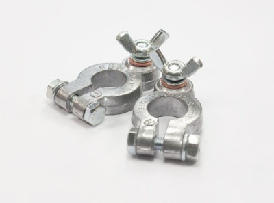 КОНТАКТ Клемма с "барашком" М8 25037