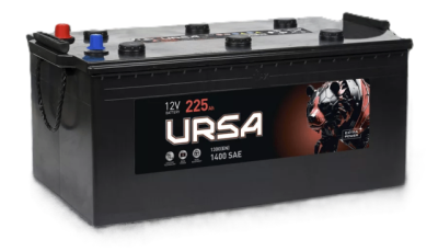 URSA Extra Power 225Ah обр.пол. 1300 518х273х240