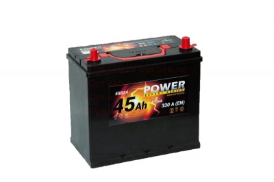 Power Asia 45R обр. пол. 450A 238x128x220 (55B24L)