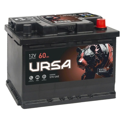 URSA Extra Power 60R обр. пол. 520А 242x175x190