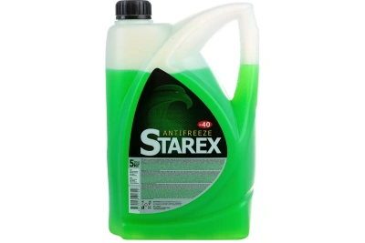 Антифриз Starex green (зеленый) -40, 5кг