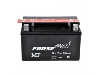 Мото FORCE MF 1212 12Ач 85A 150x86x131 (YB12B-B2, YTX14-BS, YTX12-BS)