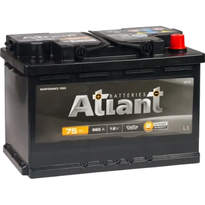 ATLANT Black 75R обр. пол. 660А 278x175x190