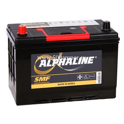 AlphaLine STANDART 105D31R 90L прям. пол. 850A 306x173x220
