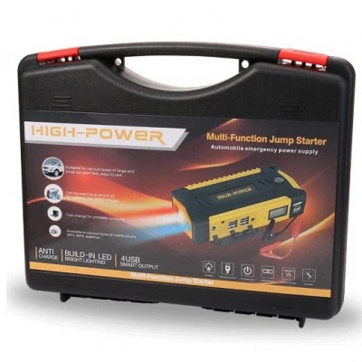 HIGH-POWER 18000 mAh пусковой ток 400A