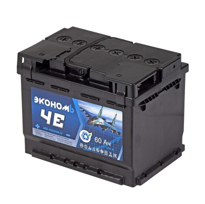 Эконом Че 60R обр. пол. 480A 242x175x190