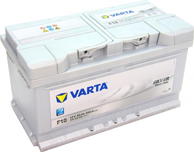 Varta Silver F18 85R обр. пол. 800A 315x175x175