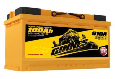 GINNES 6CT-100R обр. пол. 910A 353х175х190