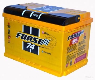 FORSE 74R обр. пол. 760A 278x175x190