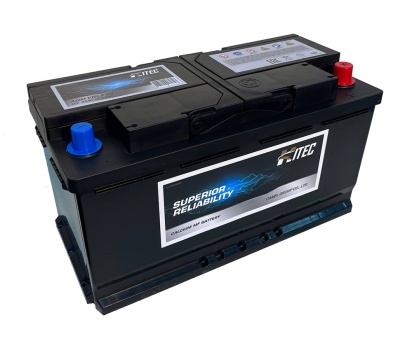 HITEC AGM 95R обр. пол. 850A 353x175x190 Start-Stop (VRL592)