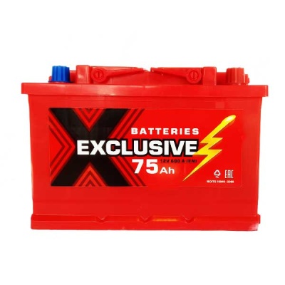 Exclusive 75R обр. пол. 600A 278x175x190