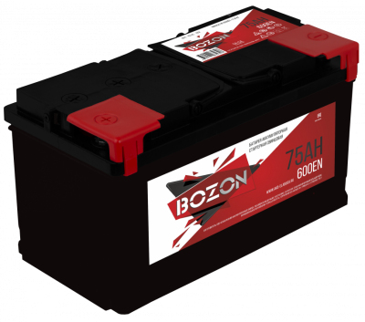 BOZON 6ст-75L прям. пол. 600A 278x175x190