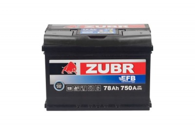 Zubr EFB 78R обр. пол. 750А 278x175x190