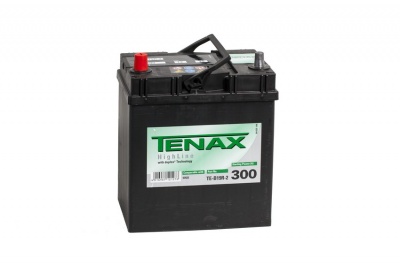 Tenax Asia 35L прям. пол. тонк. кл. 300A 187x127x220