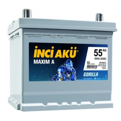 INCI AKU Maxim A 55R обр. пол. 500А 207x172x220