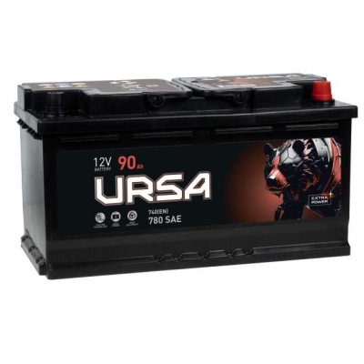 URSA Extra Power 90Ah обр. пол. 740 353x175x190