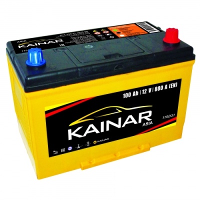 KAINAR Asia 115D31L 100R обр. пол. 800A 304x173x220