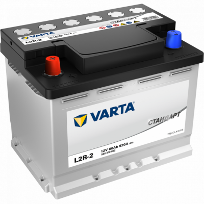 Varta Стандарт 60L прям. пол. 520A 242x175x190 (560 310 054)