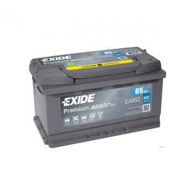 EXIDE Premium EA852 85R низкий 800А 740A 315x175x175
