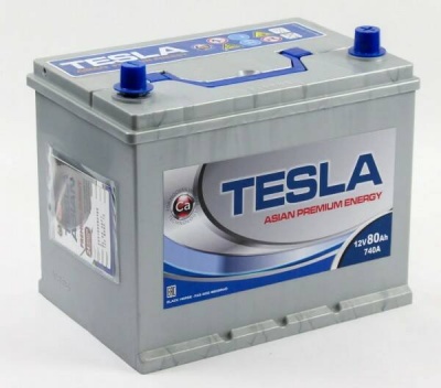 TESLA ASIA 80R обр. пол. 740А 261x175x220