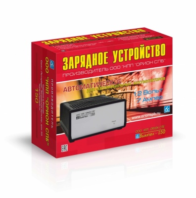 Зарядное устройство Вымпел-150 7А, автомат