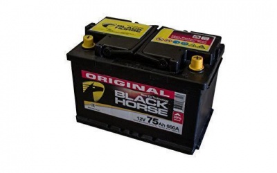 Black Horse 75R обр. пол. низкий 680A 278x175x175